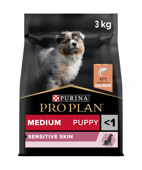 Pro Plan Dog Medium Puppy Sensitive Skin Saumon