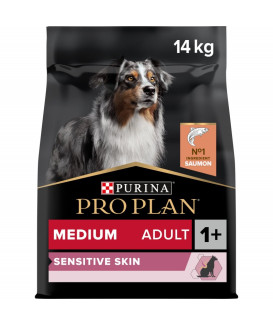 Pro Plan Dog Medium Adult Sensitive Skin Saumon