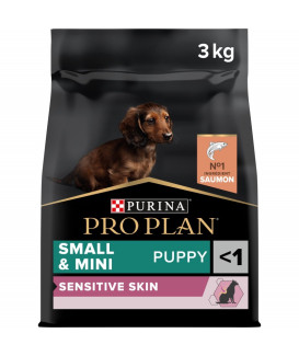Pro Plan Dog Small&Mini Puppy Sensitive Skin Saumon