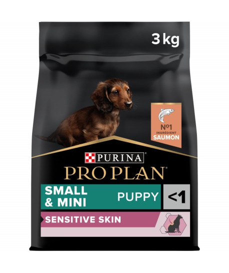 Pro Plan Dog Small&Mini Puppy Sensitive Skin Saumon