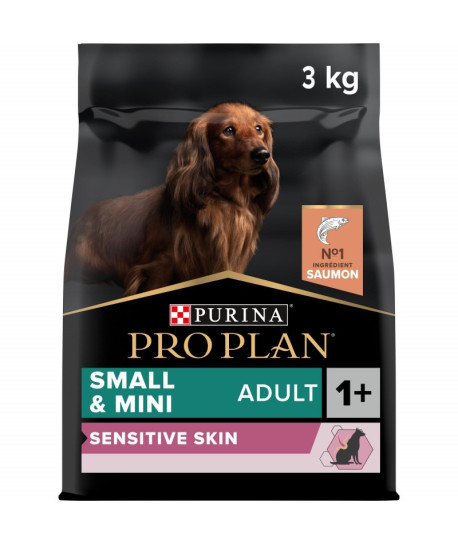 Pro Plan Dog Small / Mini Adult Sensitive Skin Saumon
