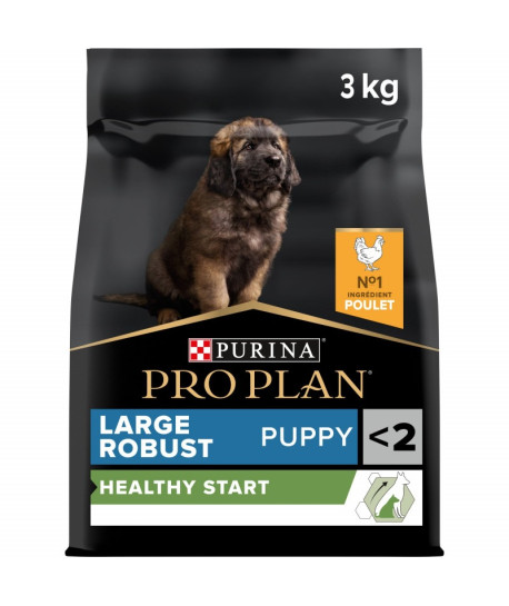 Pro Plan Dog Large Robust Puppy Healthy Start Poulet