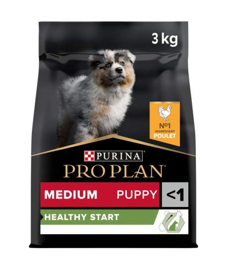 Pro Plan Dog Medium Puppy Healthy Start Poulet