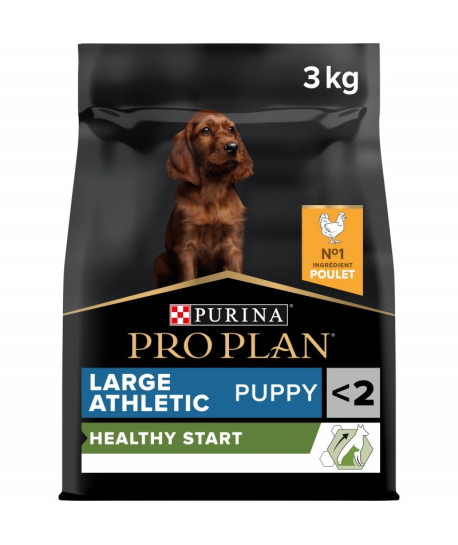 Pro Plan Dog Large Athletic Puppy Healthy Start Poulet
