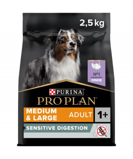 Pro Plan Dog Medium / Large Grain Free Sensitive Digestion