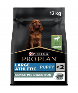 Pro Plan Dog Large Athletic Puppy Sensitive Digestion Agneau