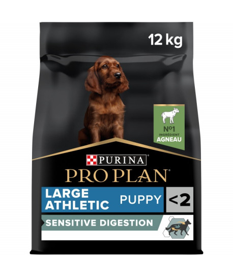 Pro Plan Dog Large Athletic Puppy Sensitive Digestion Agneau