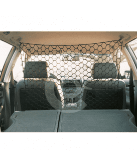 Filet pare-chien en nylon pour voiture