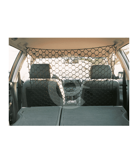 Filet pare-chien en nylon pour voiture