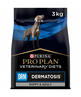 Pro Plan Veterinary Diets Canine DRM Dermatosis