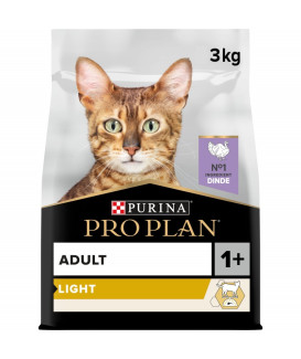 Pro Plan Cat Light Adult 1+ Dinde