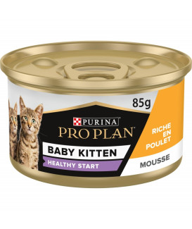 Pro Plan Cat Baby Kitten Healthy Start Mousse Poulet