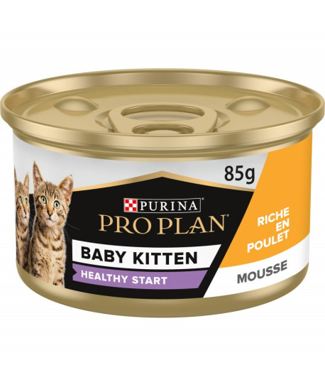 Pro Plan Cat Baby Kitten Healthy Start Mousse Poulet
