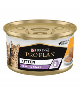 Pro Plan Cat Kitten Healthy Start Mousse Poulet