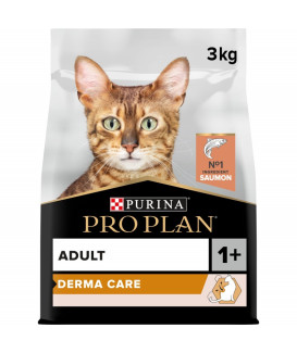 Pro Plan Cat Adult Derma Care Saumon