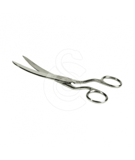Ciseaux à crins courbes