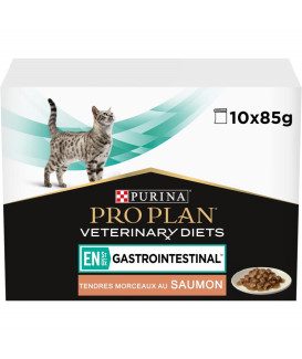 Pro Plan Veterinary Diets Feline EN St/OX Gastrointestinal Saumon