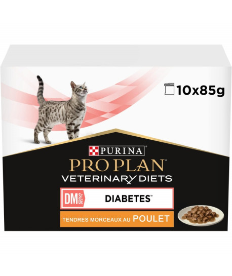Pro Plan Veterinary Diets Feline DM Poulet