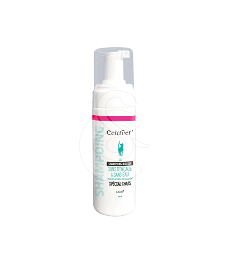 Shampoing Mousse Chat