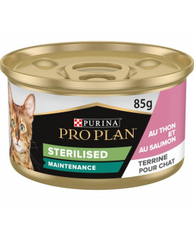 Pro Plan Cat Sterilised Maintenance Thon & Saumon