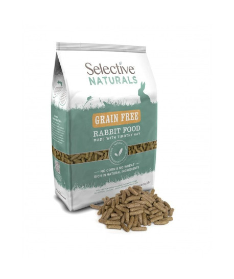 Selective Grain Free Rabbit (Lapin)