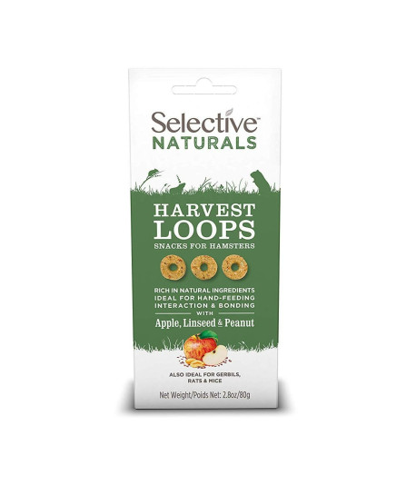 Selective Harvest Loops pour hamsters