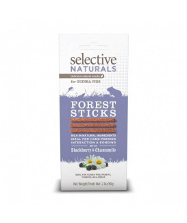 Selective Forest Sticks pour cochons d'Inde