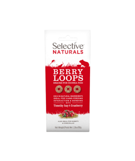 Selective Naturals Berry Loops pour cochons d'Inde