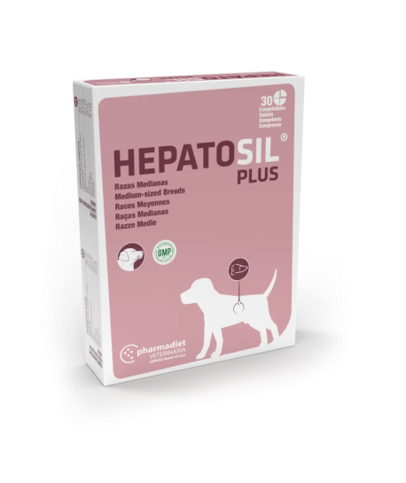 Hepatosil Plus Races moyennes
