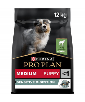 Pro Plan Dog Medium Puppy Sensitive Digestion Agneau