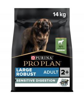Pro Plan Dog Large Robust Adult Sensitive Digestion Agneau