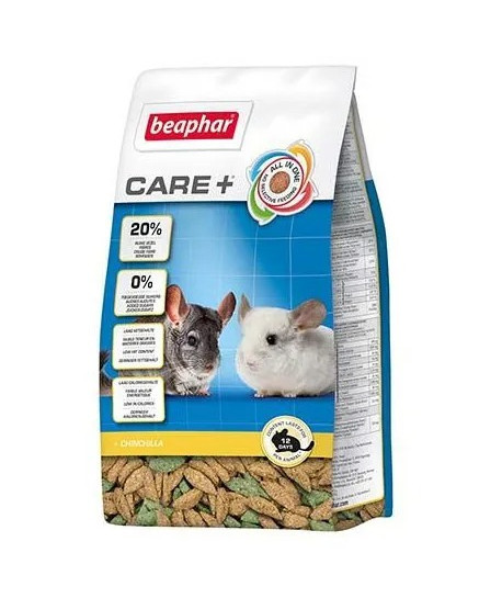 Care + Chinchilla