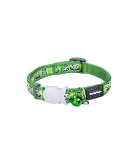 Collier Chat Red dingo Panda