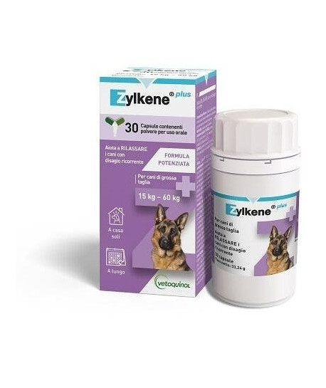 Zylkene Plus 450mg pour chien de 15 à 60 kg
