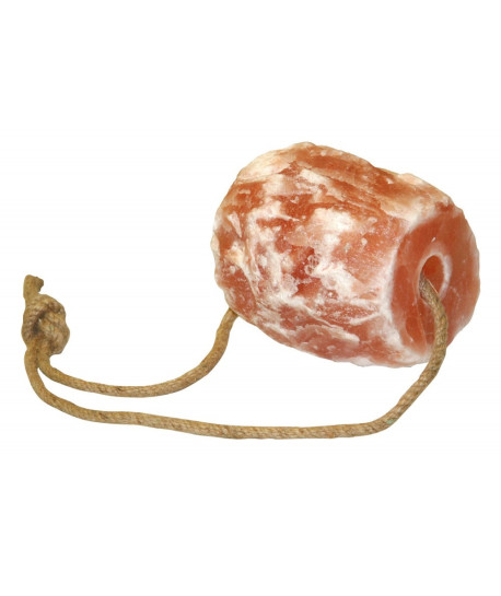 Pierre à lécher au Sel de l'Himalaya pour chevaux