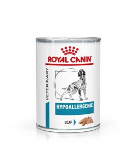 Dog Hypoallergenic Mousse Boîte