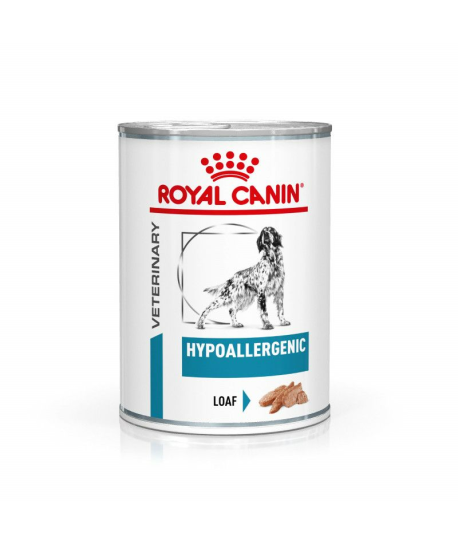 Dog Hypoallergenic Mousse Boîte