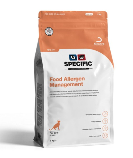 Specific FDD-HY Food Allergen Management