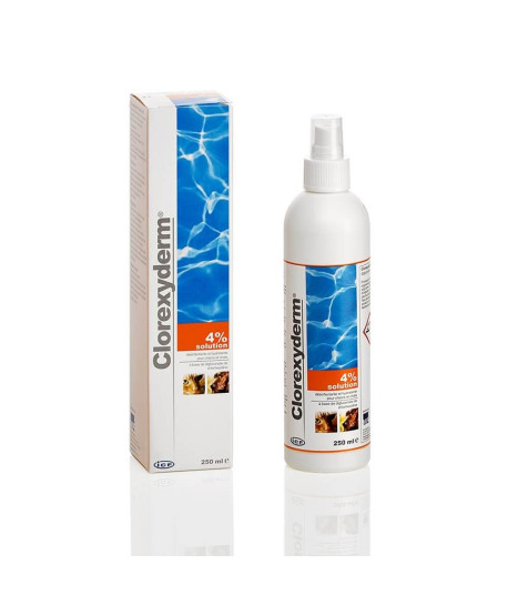 Clorexyderm 4% Solution