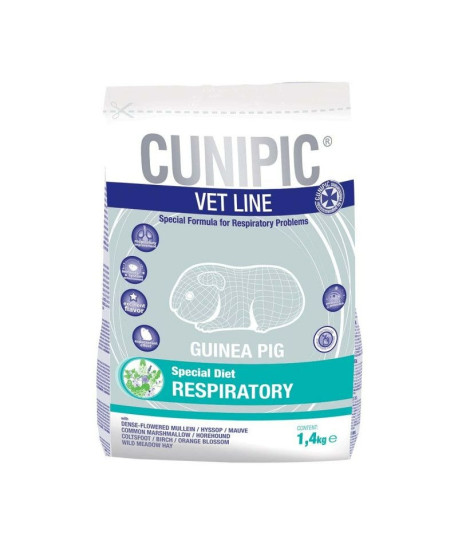 Cunipic Vetline Respiratory Cochon d'Inde