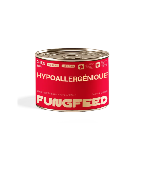 Fungfeed Chien Adulte Hypoallergénique Pâtée