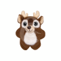 KONG Holiday Snuzzles Reindeer