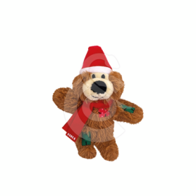 KONG Cat Holiday Softies Bear