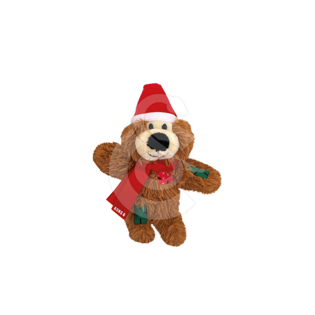 KONG Cat Holiday Softies Bear