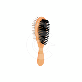 Brosse double en bois