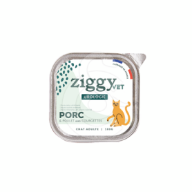 Ziggy Chat Adulte Urologie Porc & Poulet Pâtée