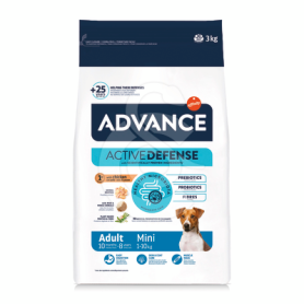 Advance Active Defense Chien Adulte Mini Poulet