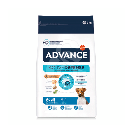 Advance Active Defense Chien Adulte Mini Poulet