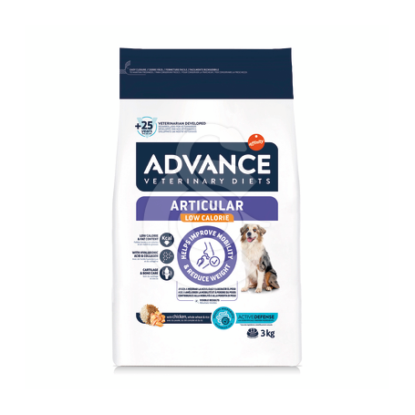 Advance Chien Active Defense Articular Low Calorie Poulet