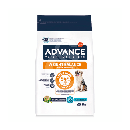 Advance Chien Active Defense Weight Balance Medium Maxi Pou.